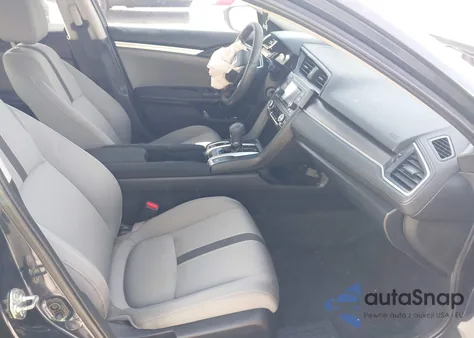 2017 Honda Civic Lx из США, поврежденный, VIN 19XFC2F58HE077847